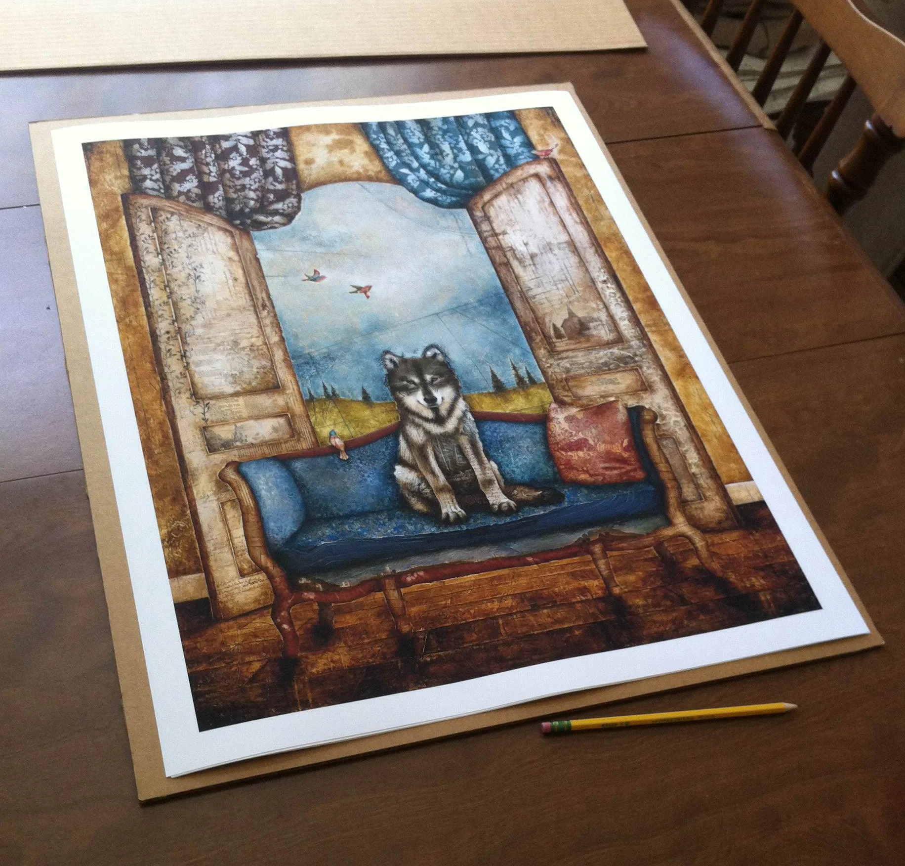 The Open Door - Limited Edition Paper Print — Michelle McDowell Smith